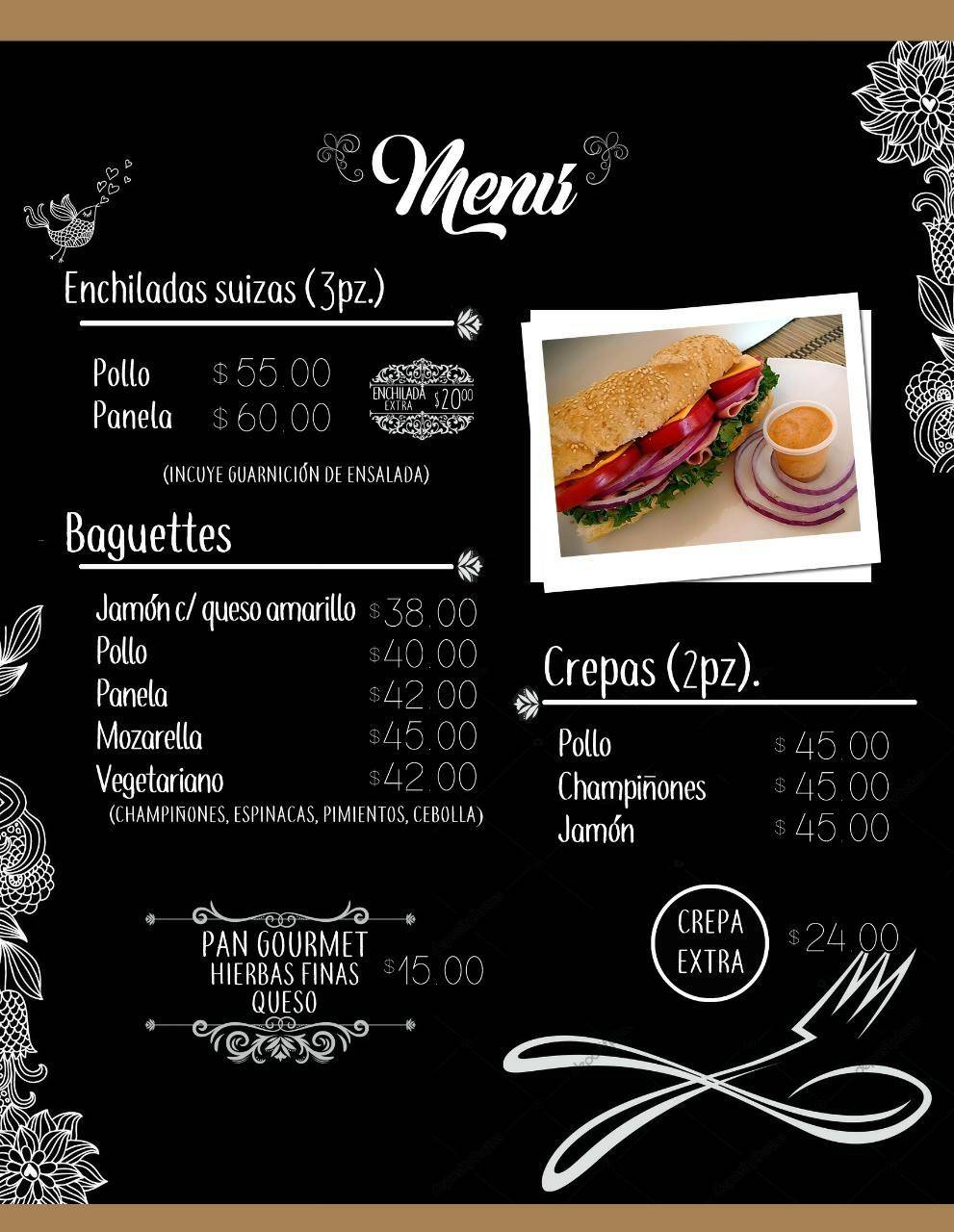 Nutri-Go меню