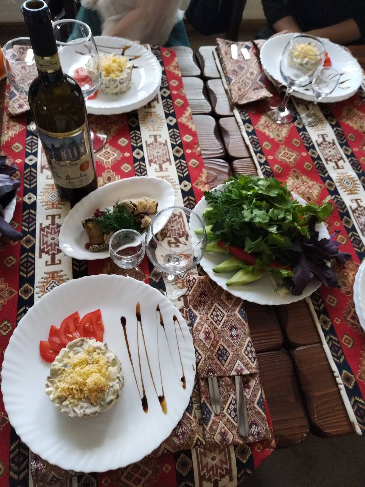 Старый Баку меню