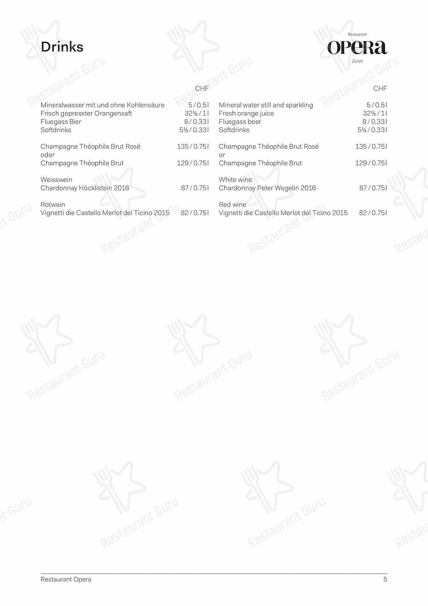 Silk - Restaurant & Bar в Цюрихе - Wine Menu