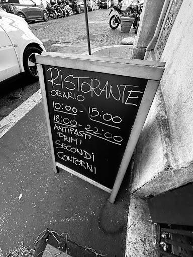 Oratorio Bistrot меню