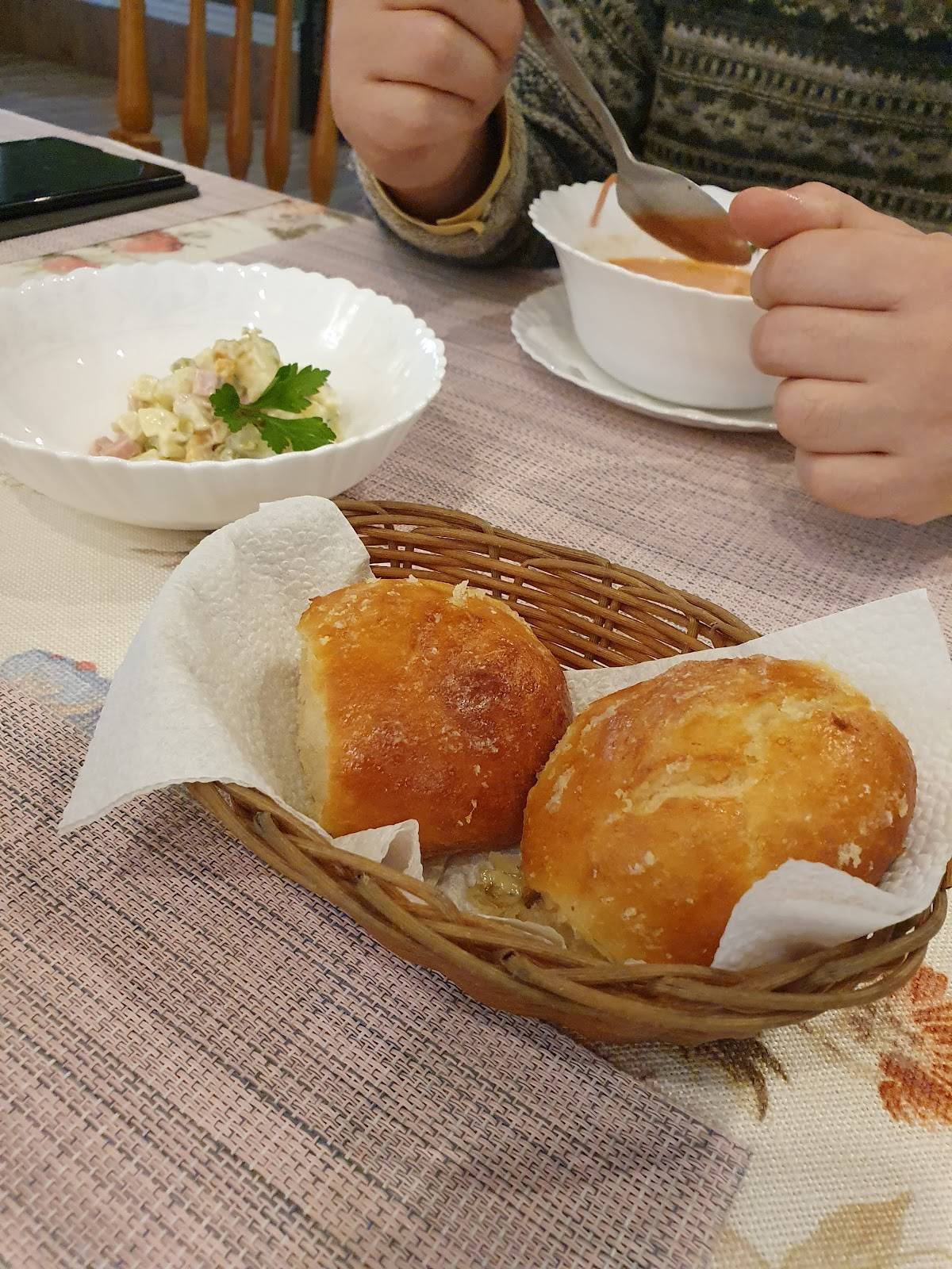 Офсайд меню