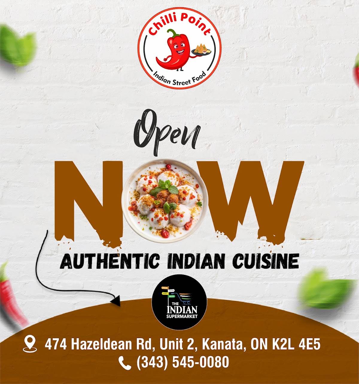 Chilli Point меню