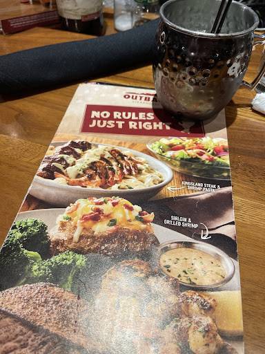 Outback Steakhouse меню