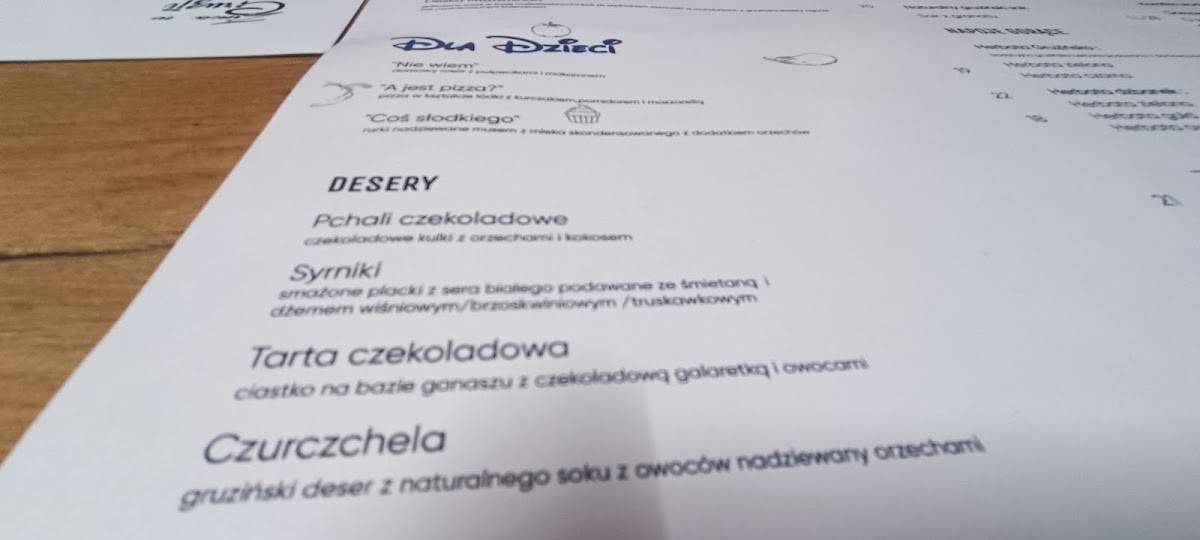 PAPACHA меню
