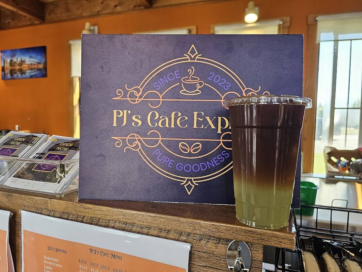 PJ's Cafe Express LLC меню