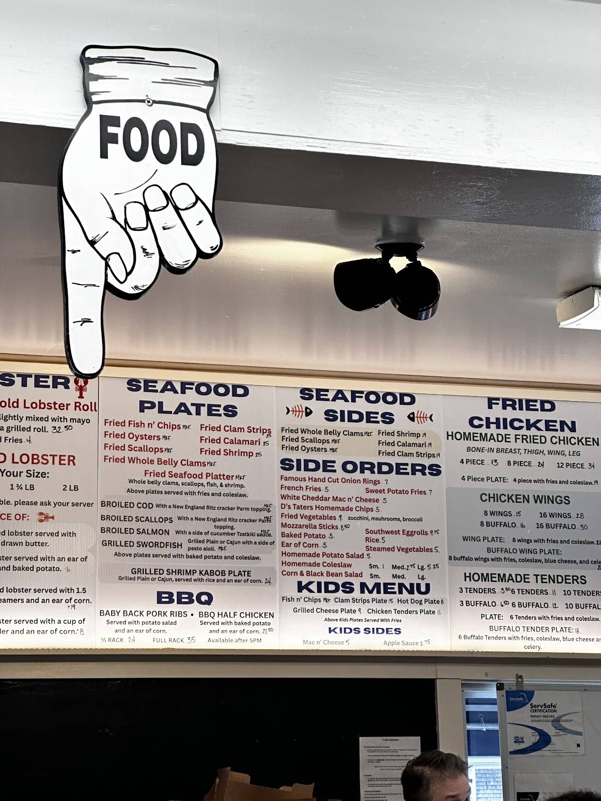 PJ's Family Restaurant меню