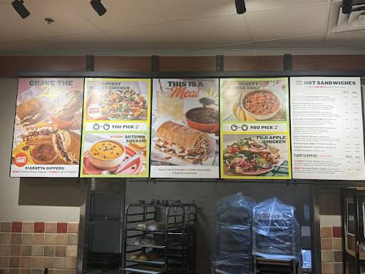 Panera Bread меню