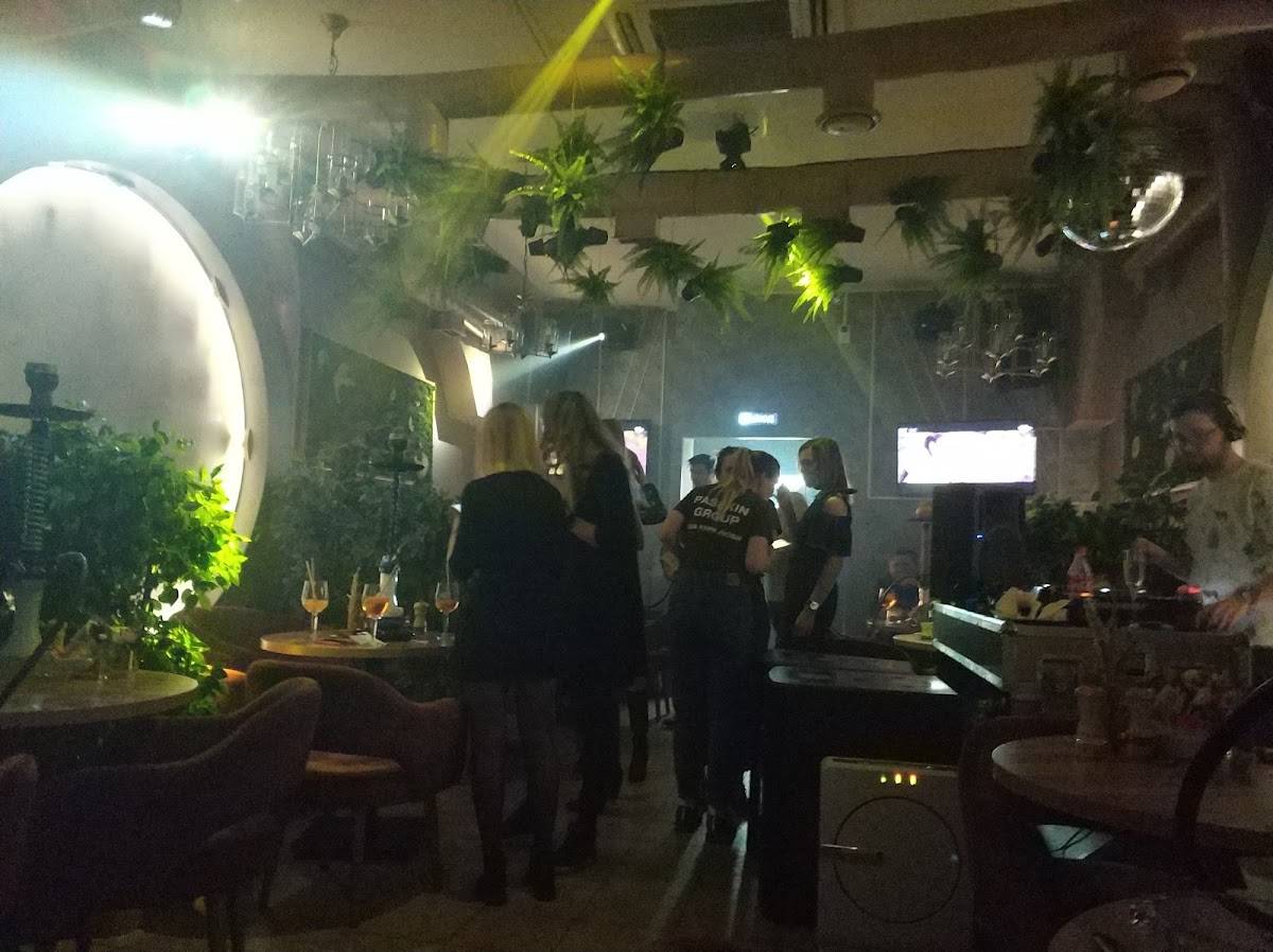 Pashkin Bar меню