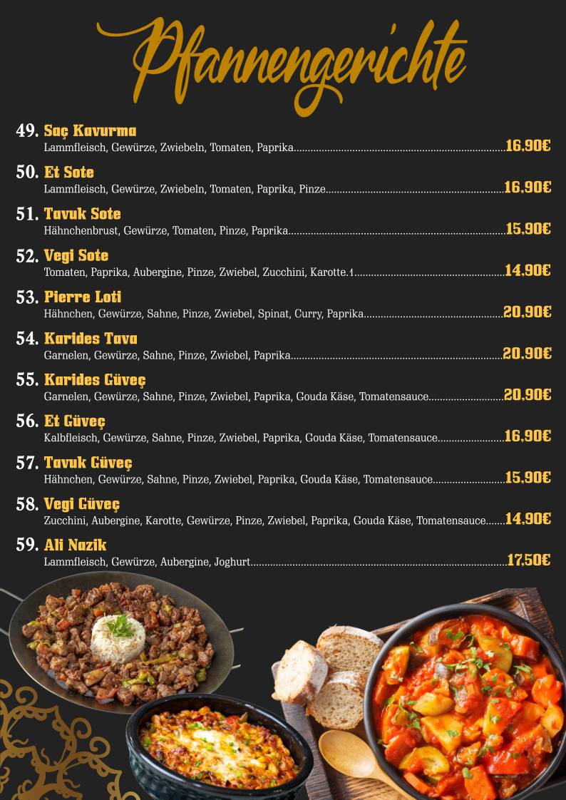 TOP CHEF RESTAURANT PASSAU меню