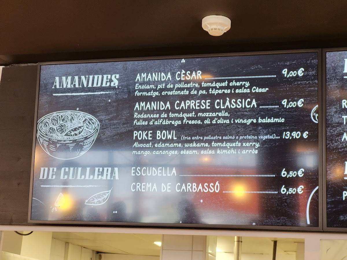 Pasta box меню