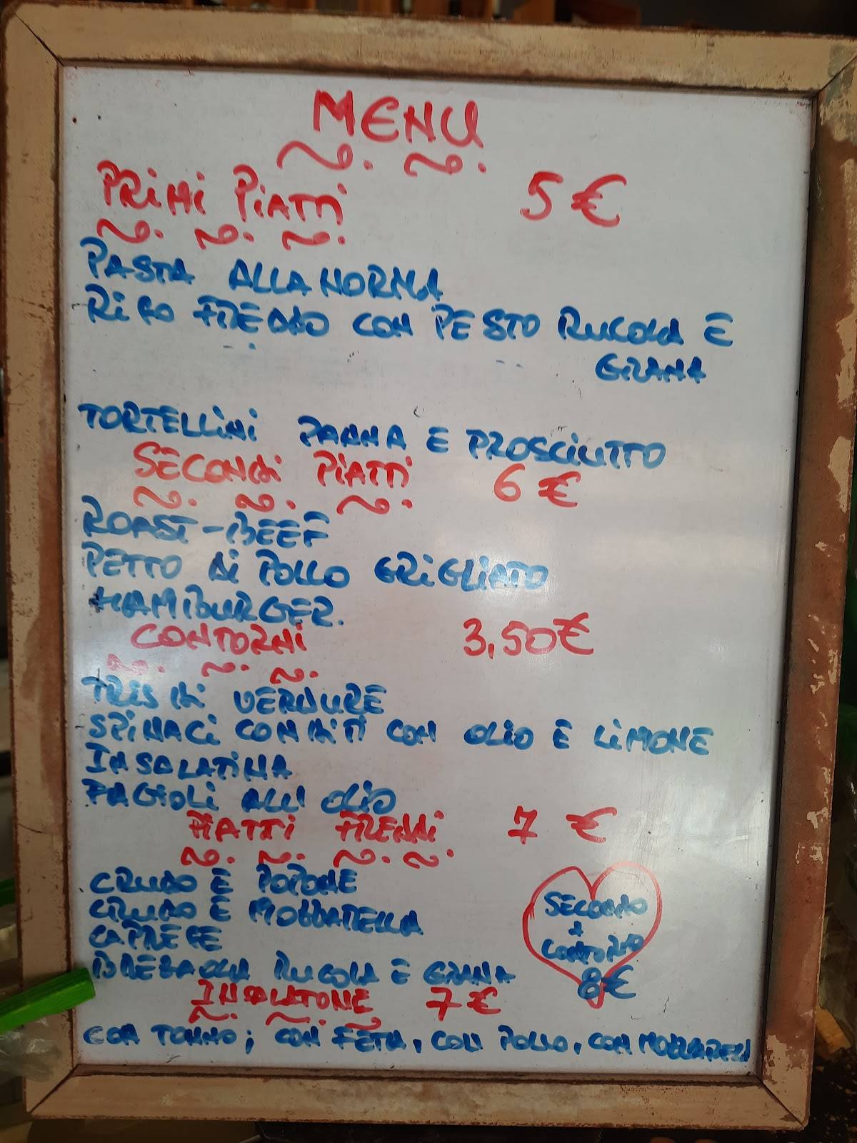 Pasticceria Ripa меню