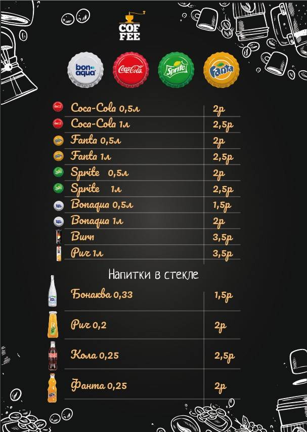 Pear Coffee меню