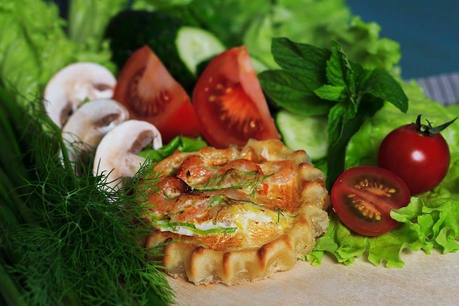 Перепечки меню