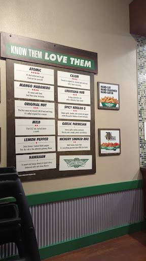 Wingstop меню