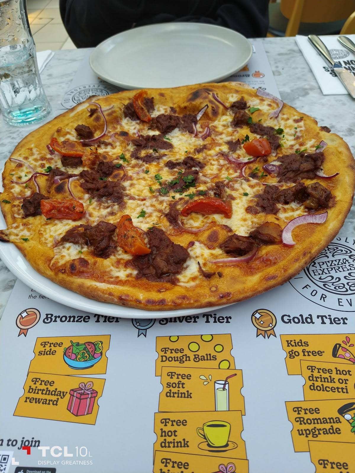 PizzaExpress меню