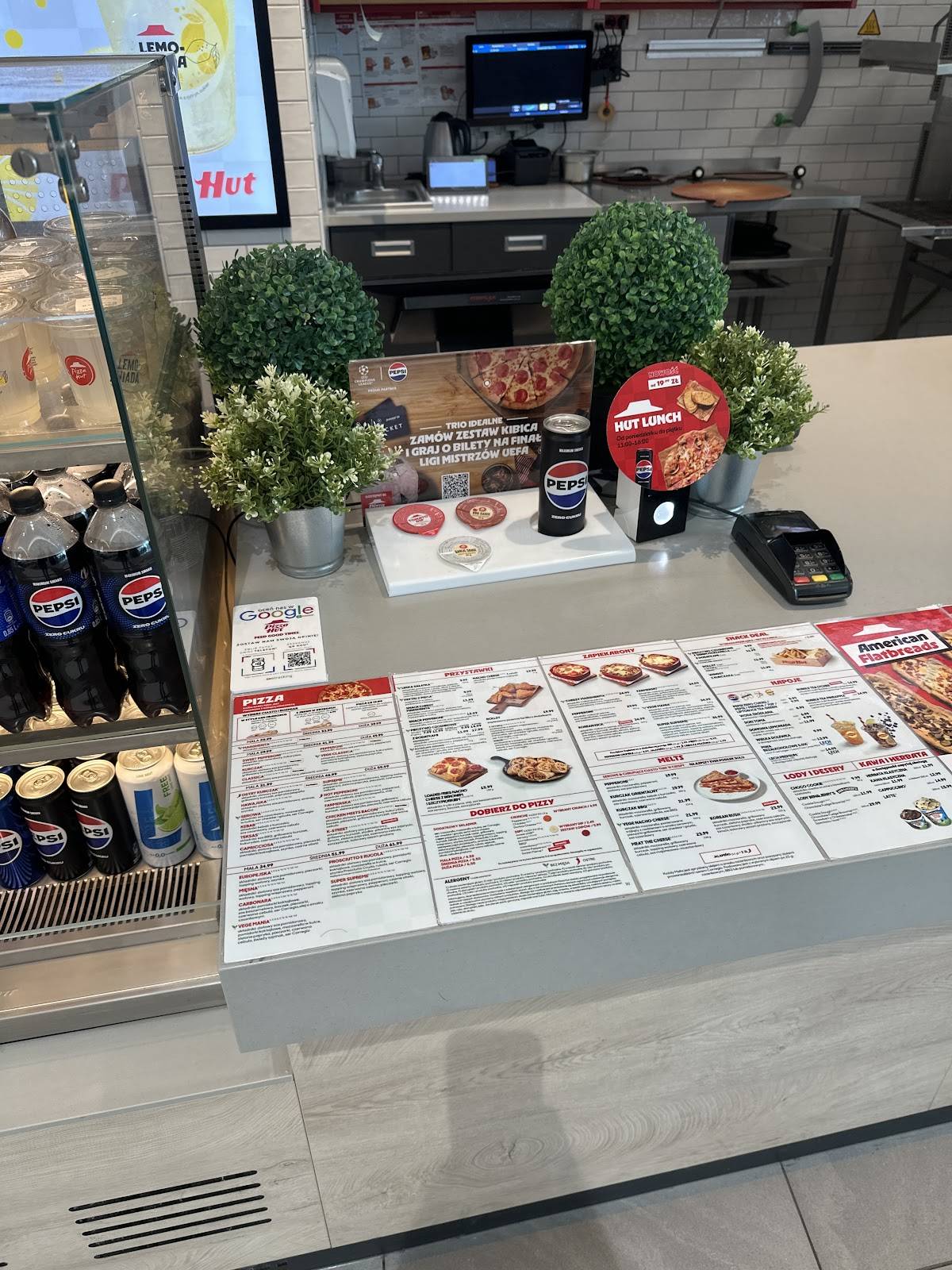 Pizza Hut Opole Solaris меню