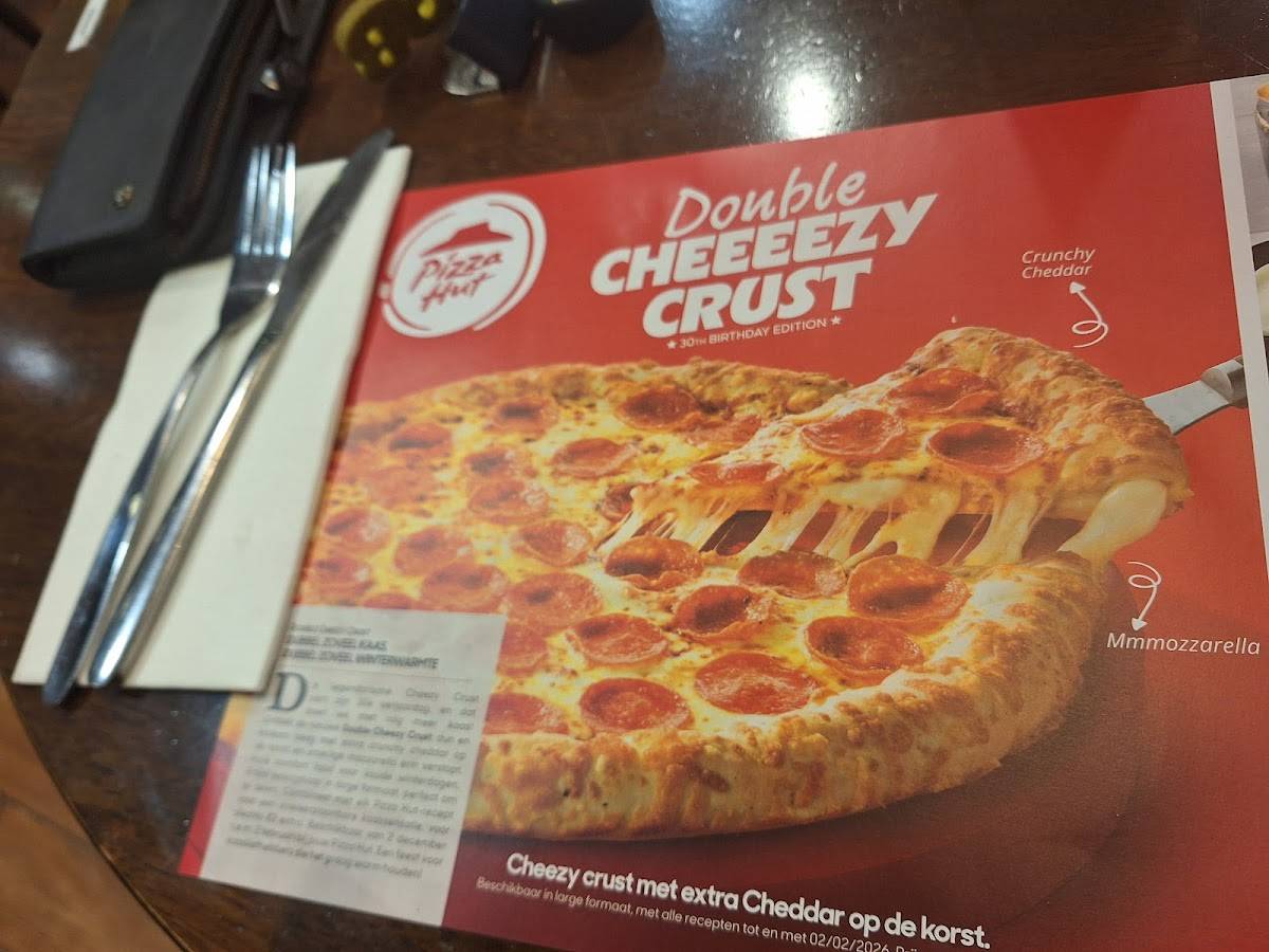 Pizza Hut Roeselare меню