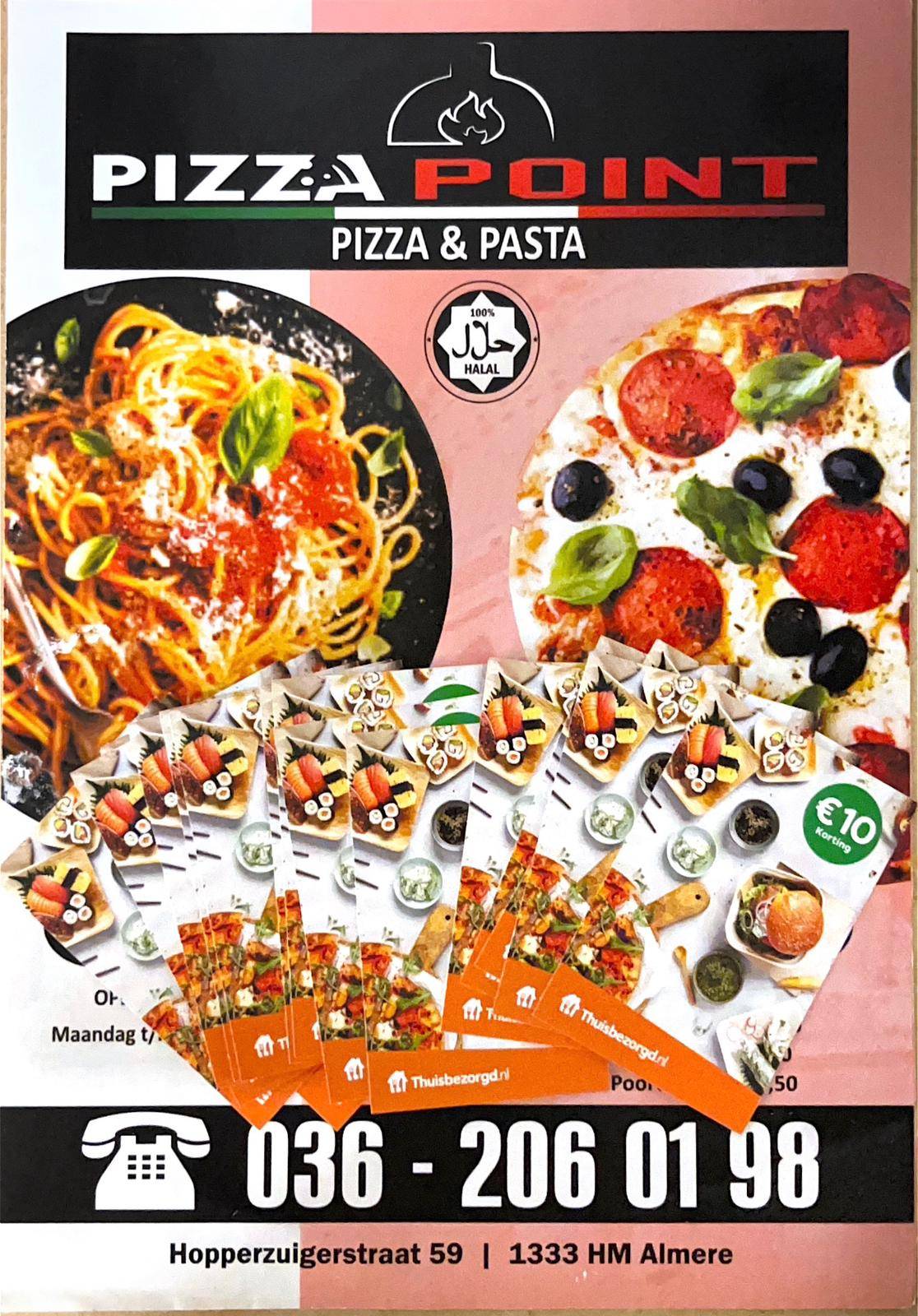Pizza Point меню