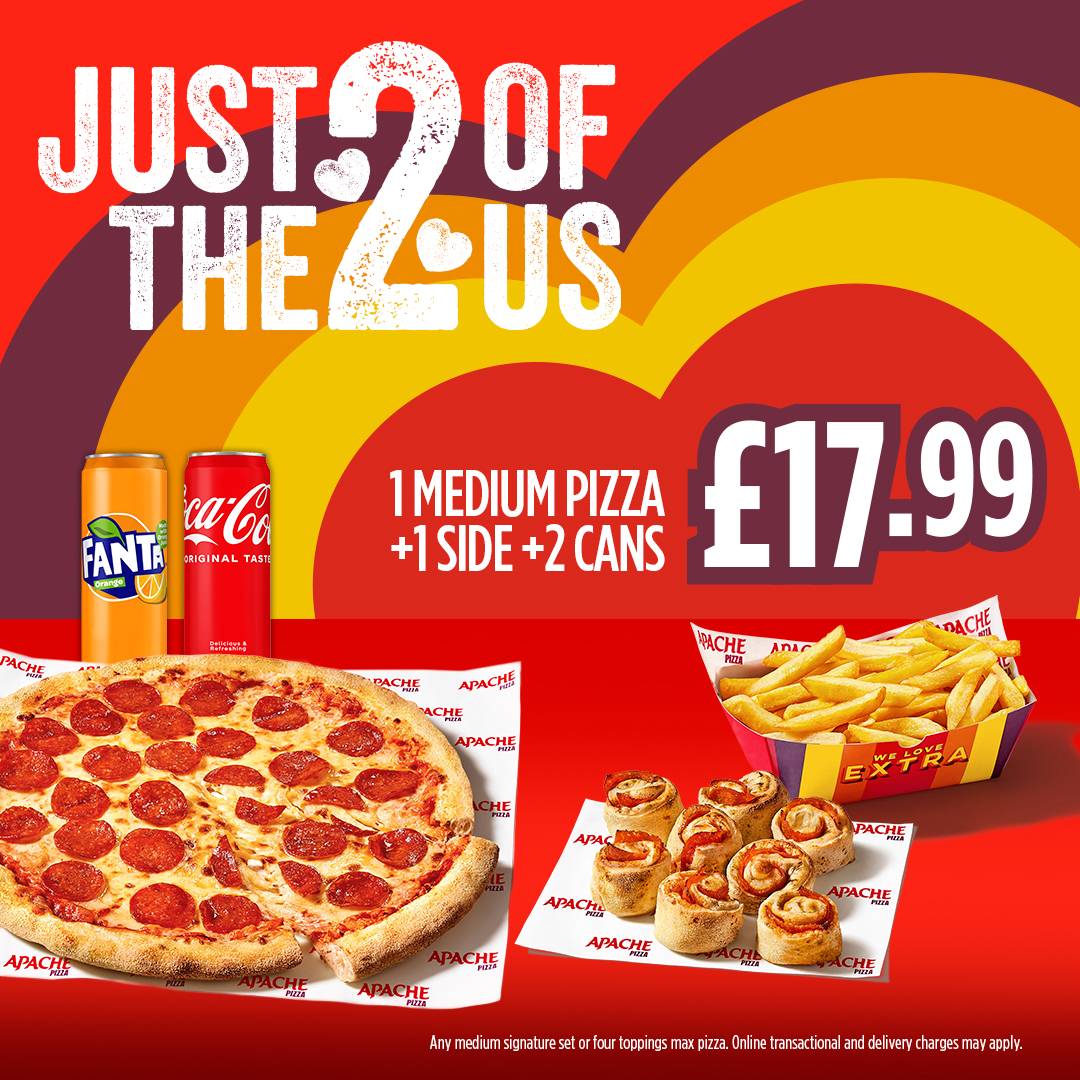 Apache Pizza Strabane меню