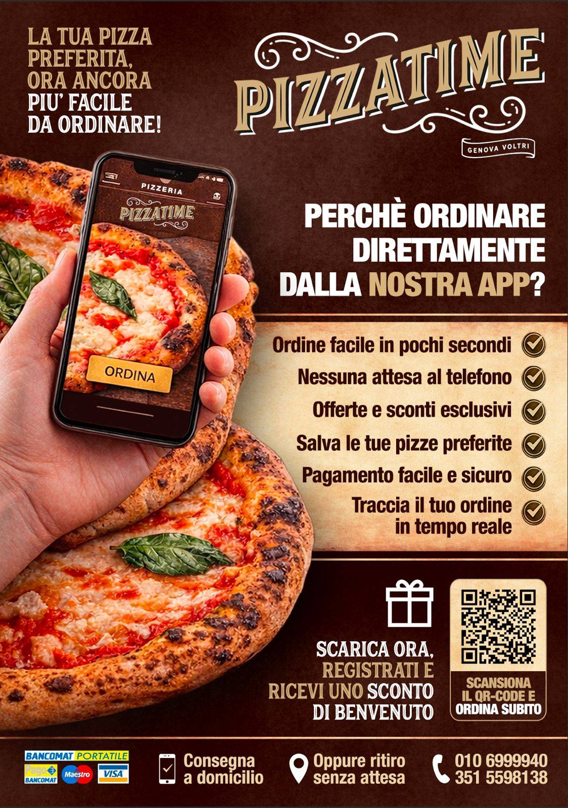 Pizzeria - Hamburgeria - Pizza Time меню