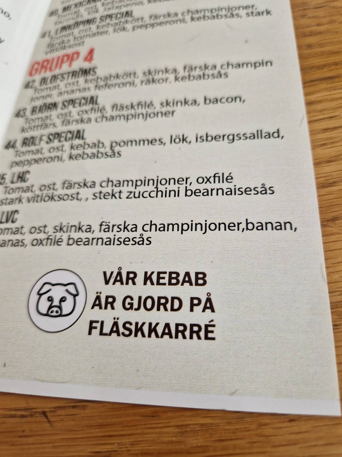 Pizzeria Maestro меню