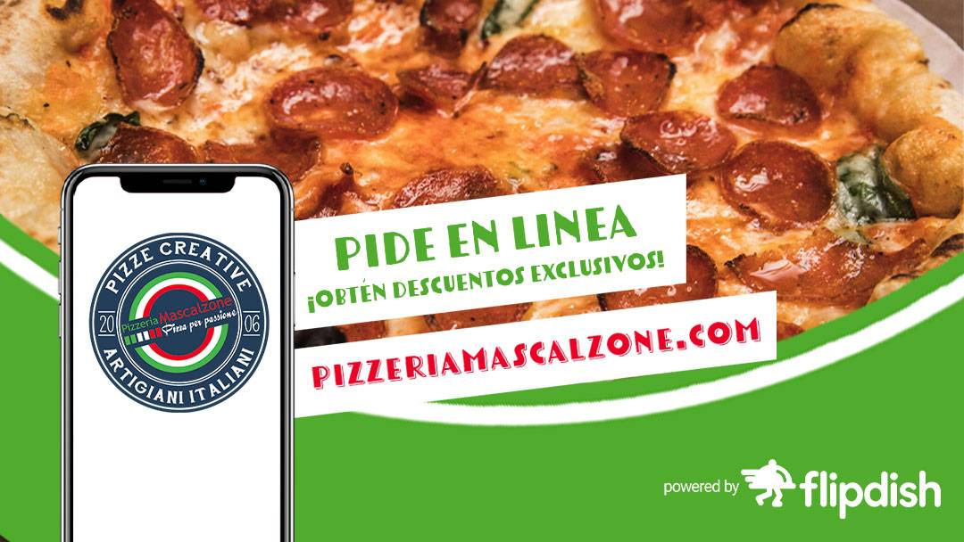 Pizzeria Mascalzone Mislata меню