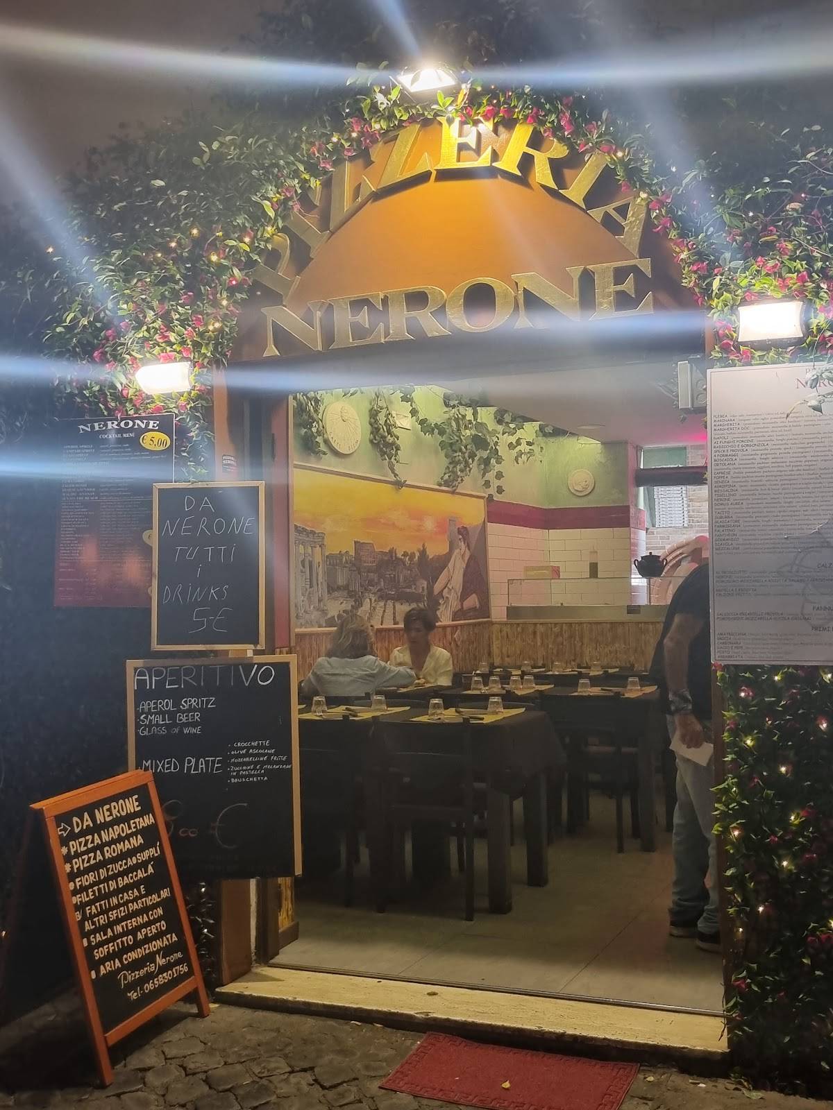 Pizzeria Nerone меню
