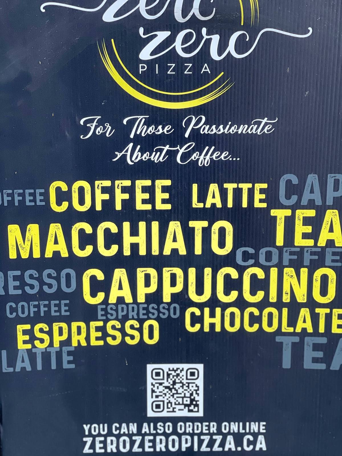 Zerozeropizza меню