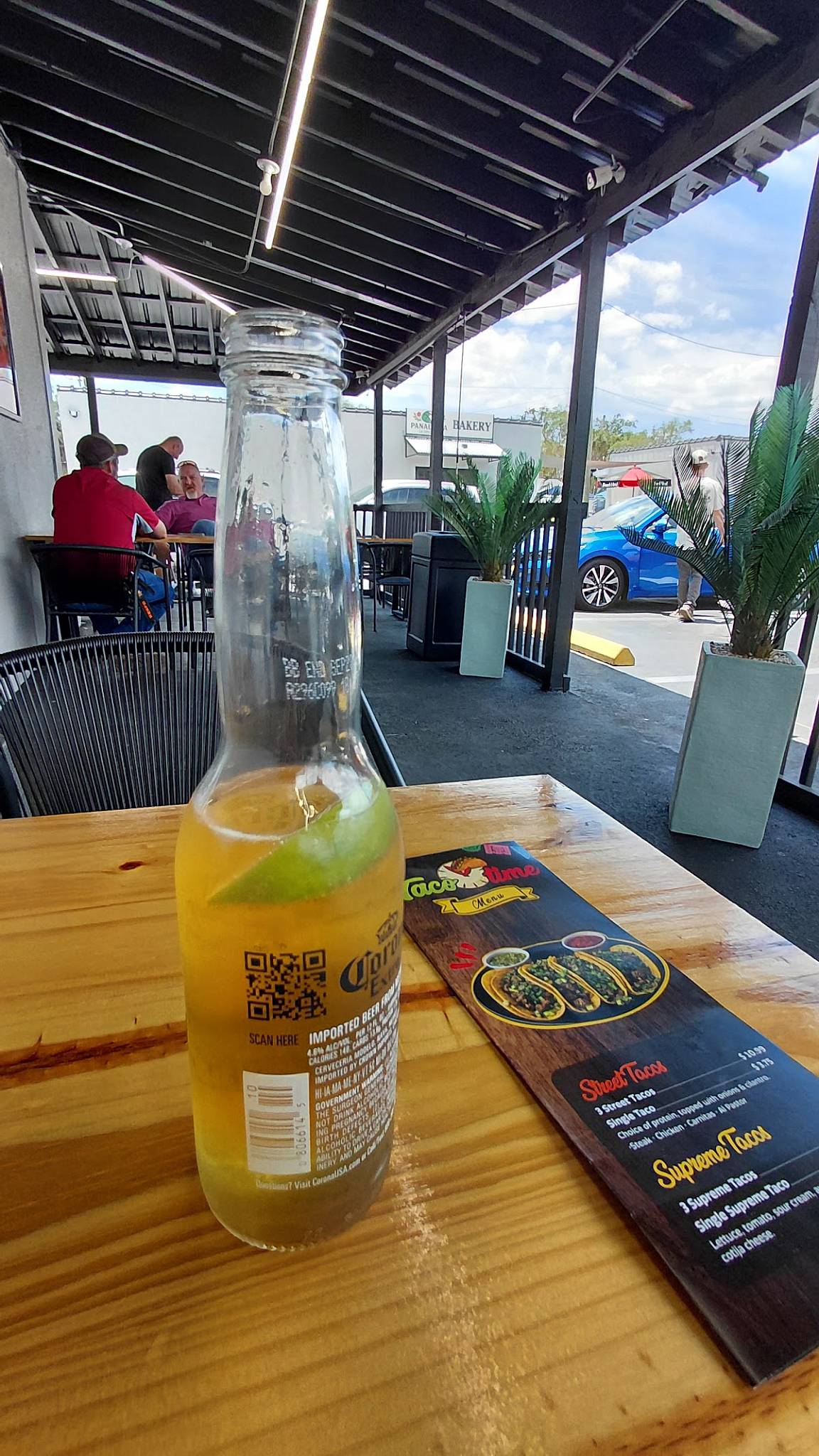 Taco Time Port Richey меню