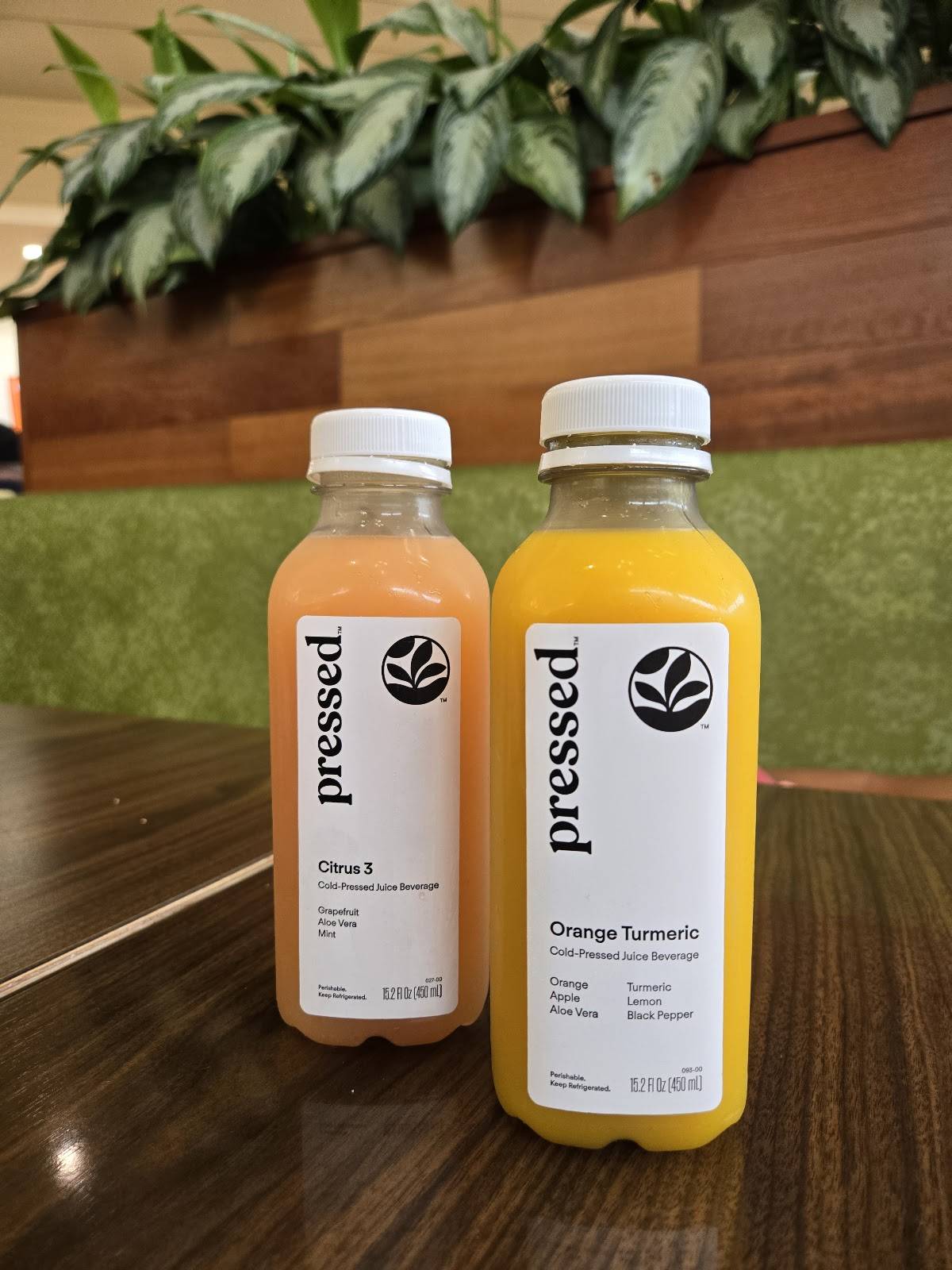 Pressed Juicery меню