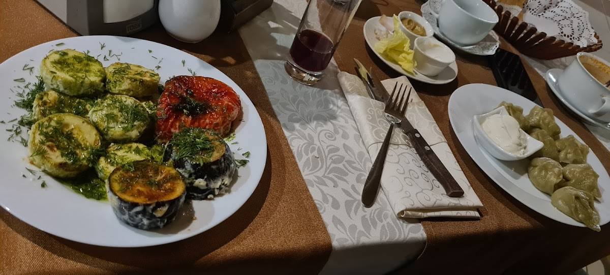 Провинция меню