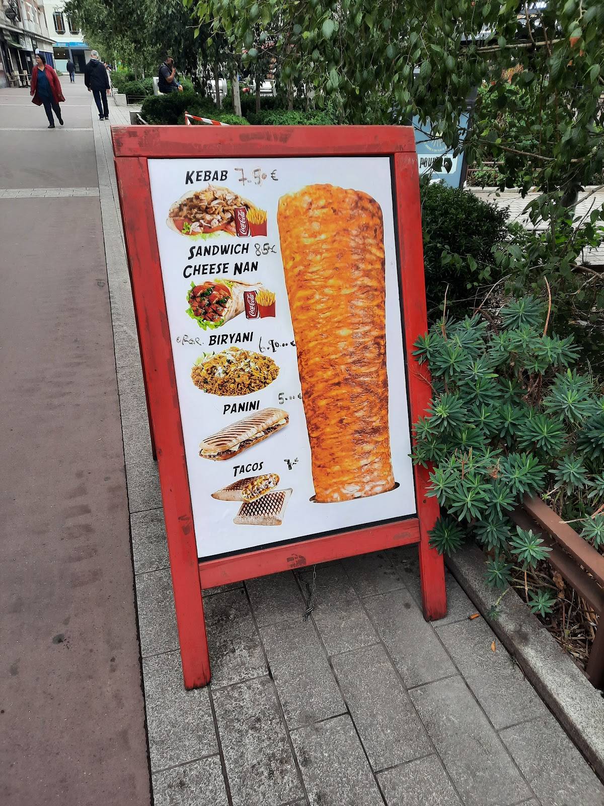 P'tite Maison меню