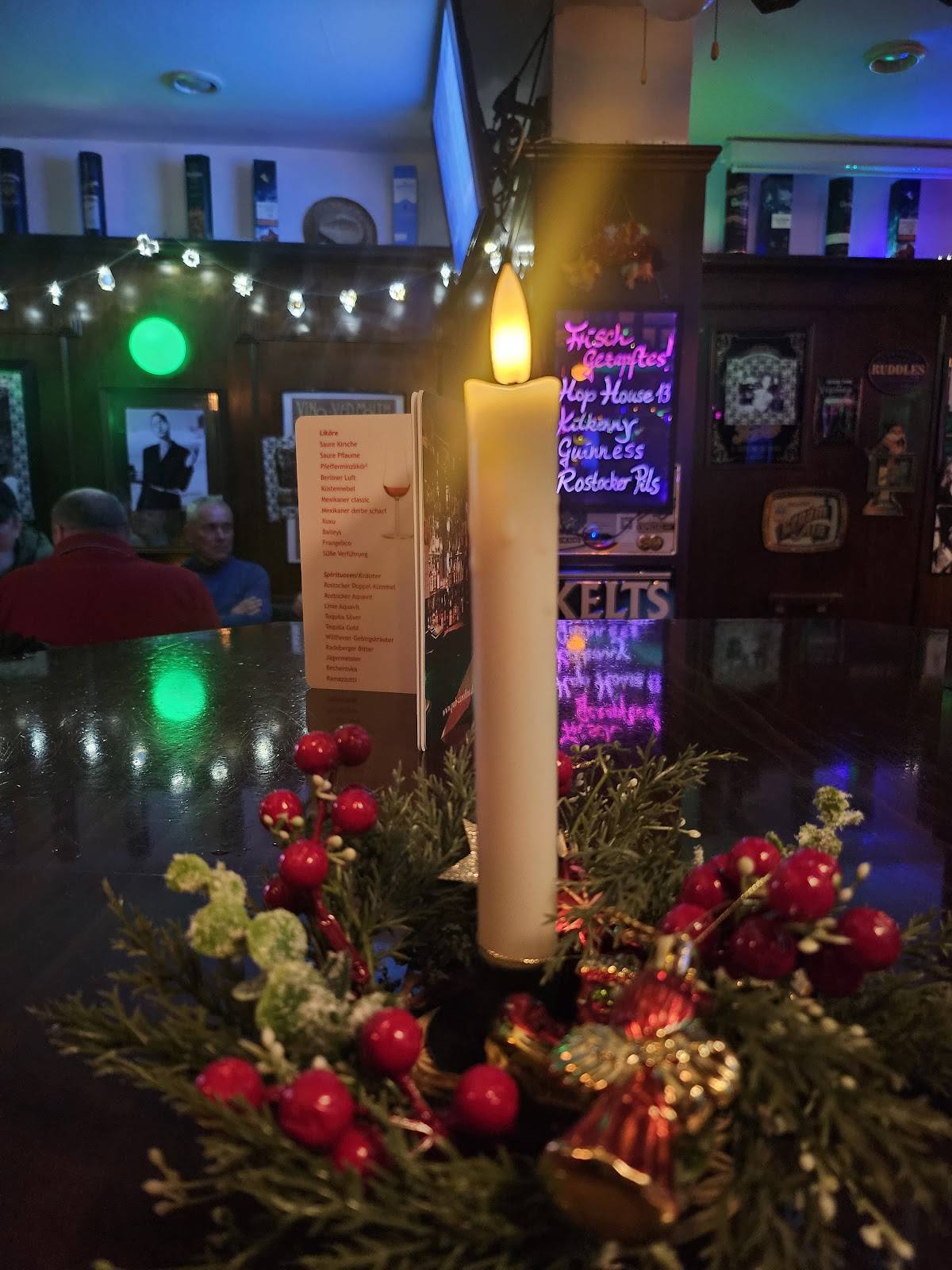 Pub Carolina - Rostock меню