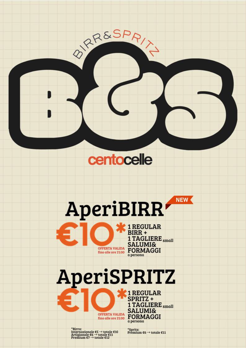 BirrEspritz - Aperitivo Apericena Roma Centocelle меню