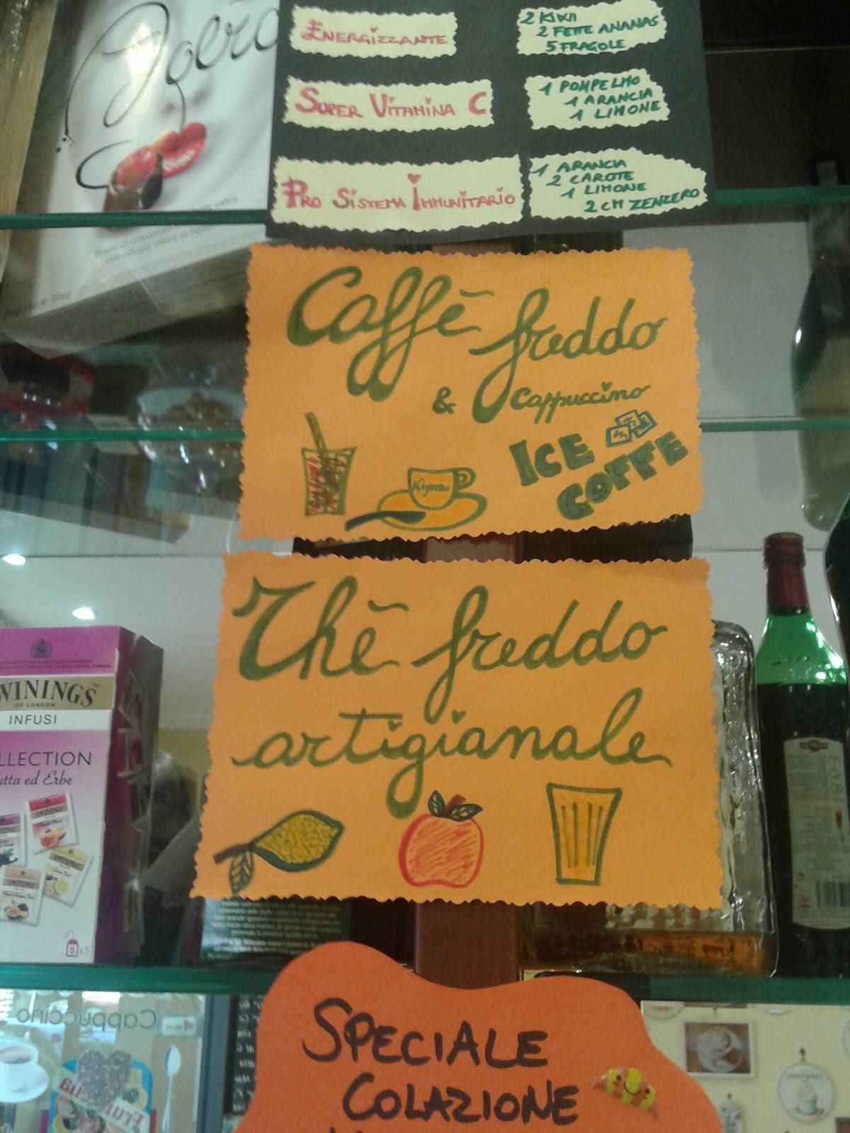 Caffè, Brioche e...Fantasia! меню