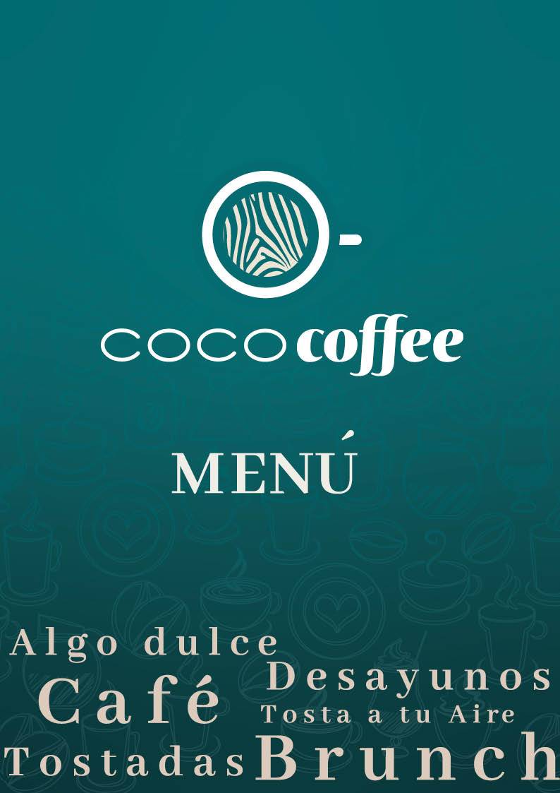 Cafetería Cocozoco y tienda de decoración. меню