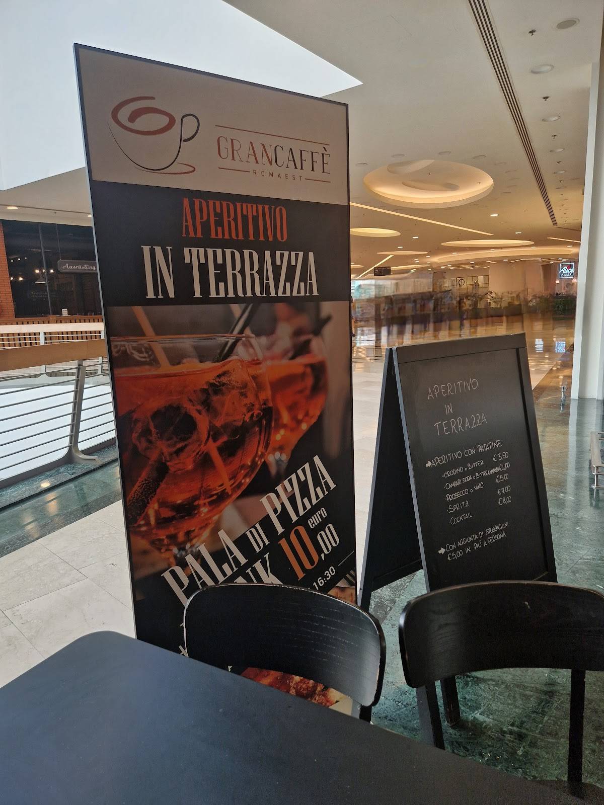 Gran Caffè меню