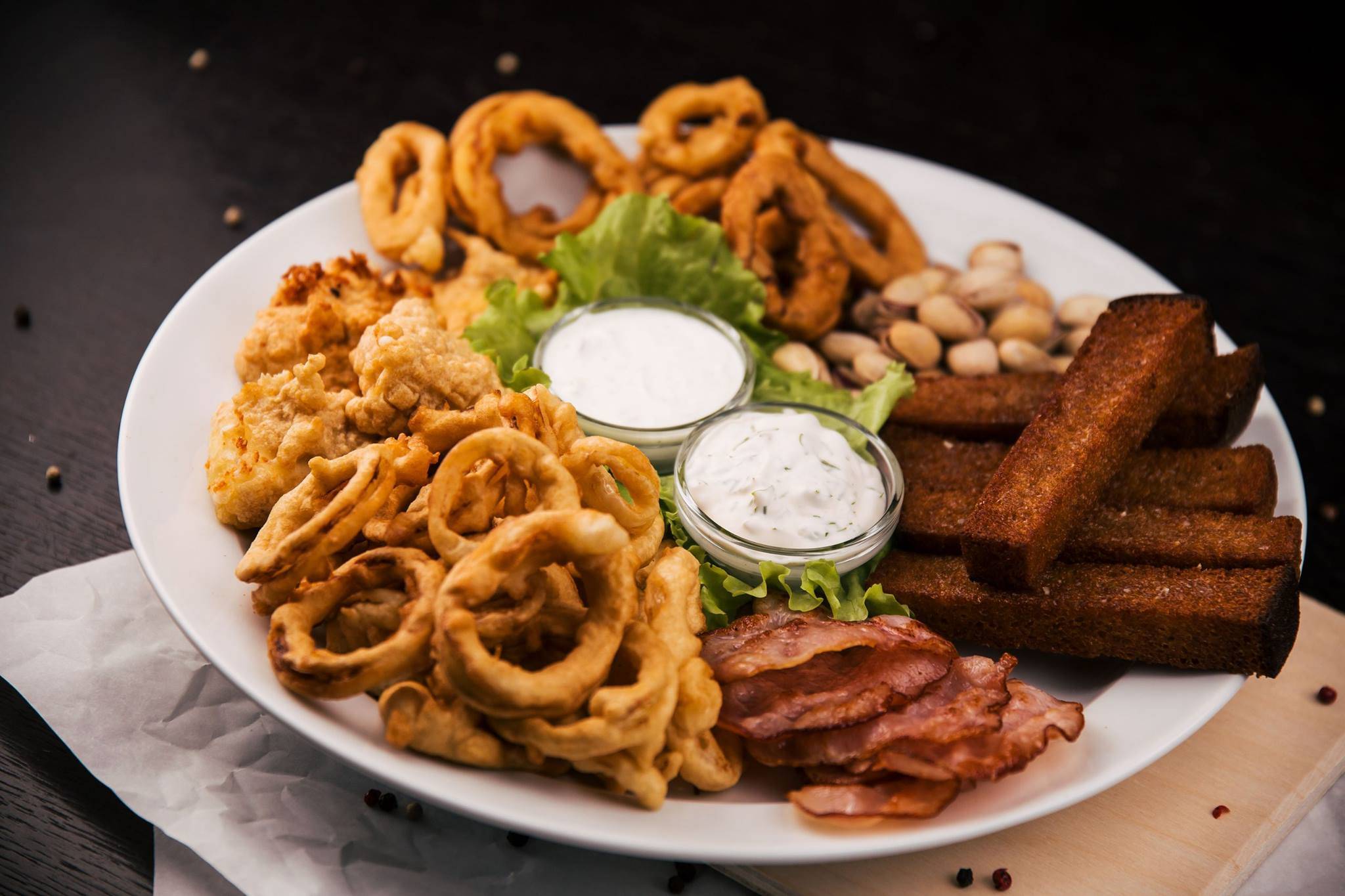 Harats pub меню