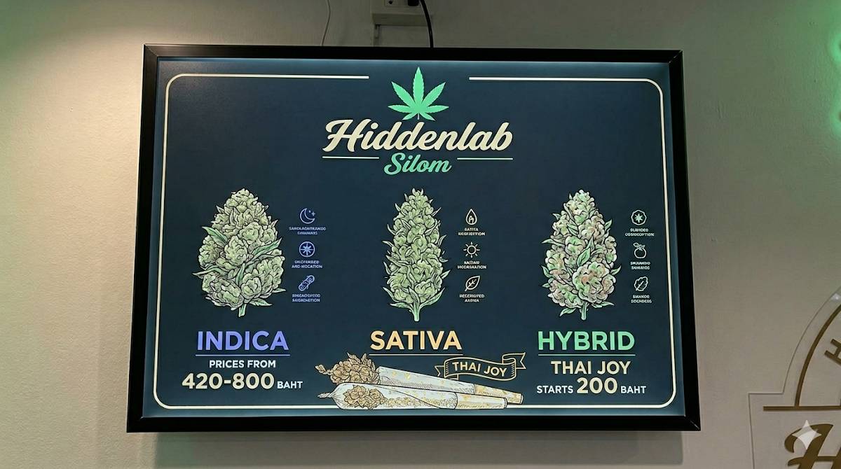 Hidden Lab меню