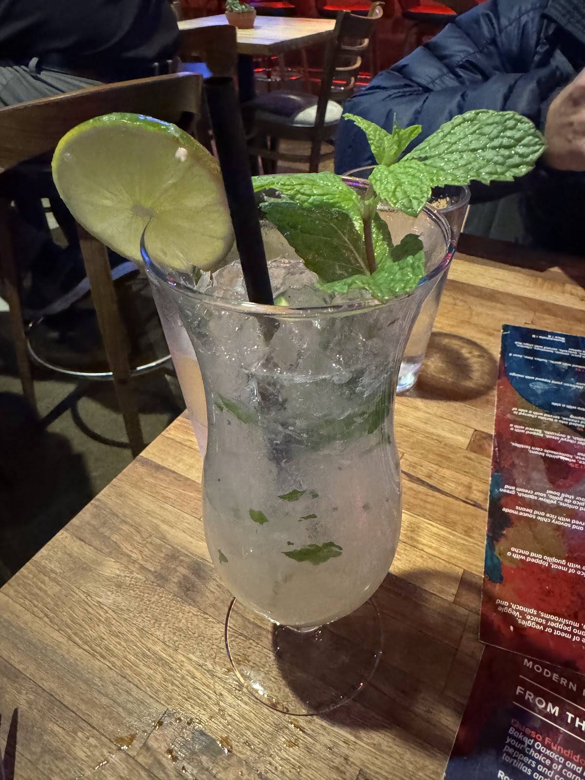 La Gloria Modern Mexican Bar меню