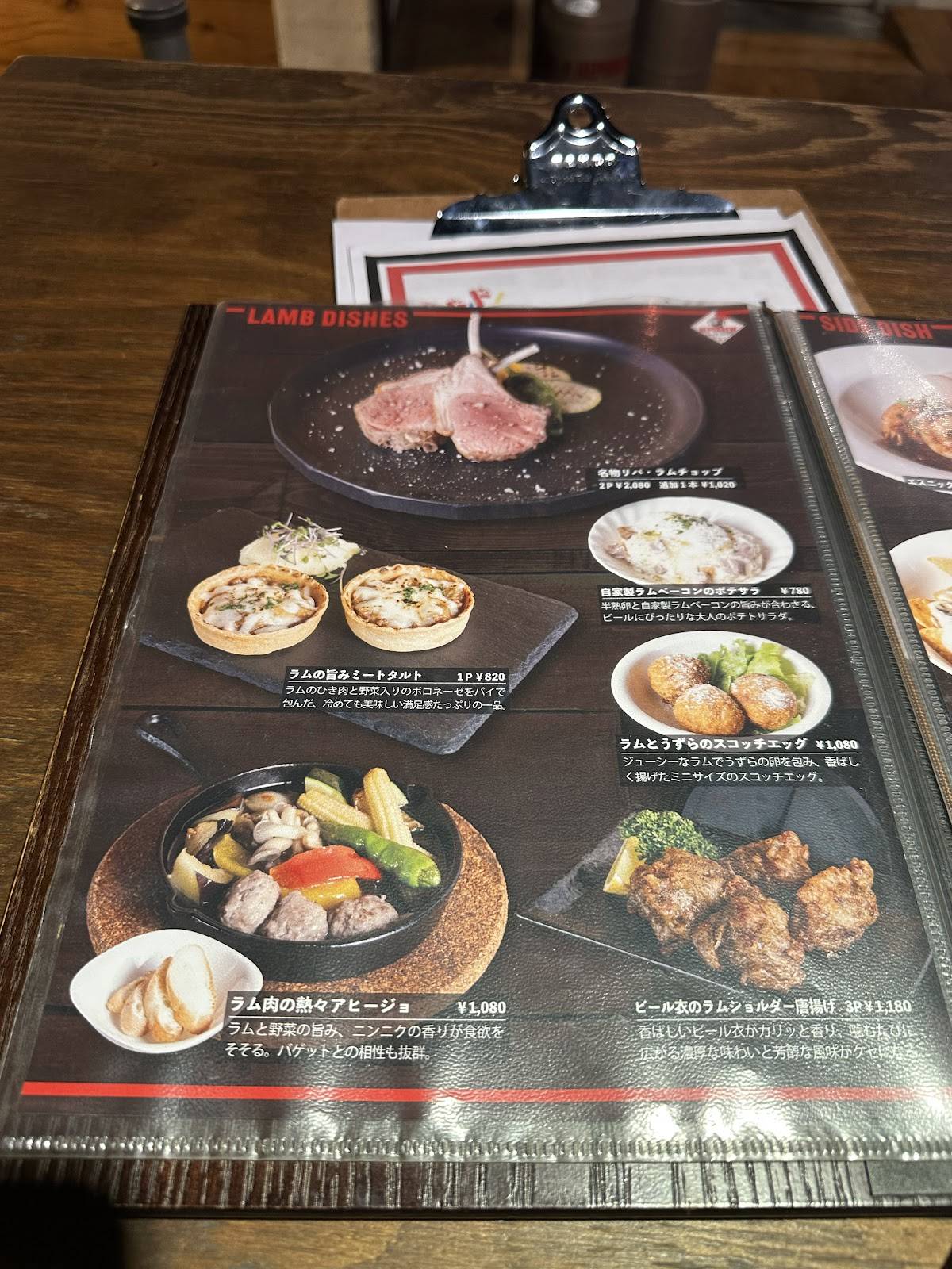 Repubrew Numazu меню