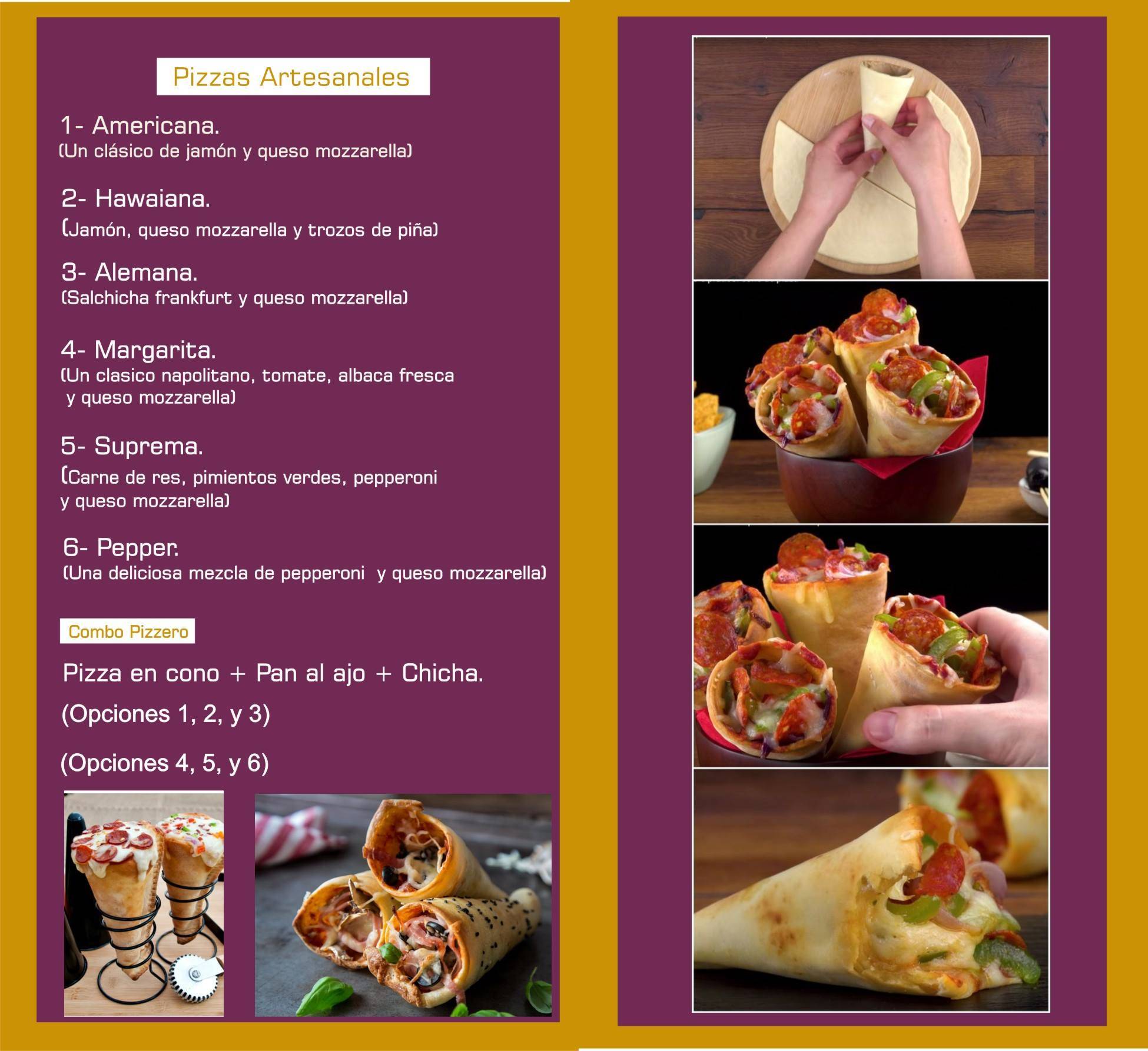 Q Tal Rollo Ice Huacho меню