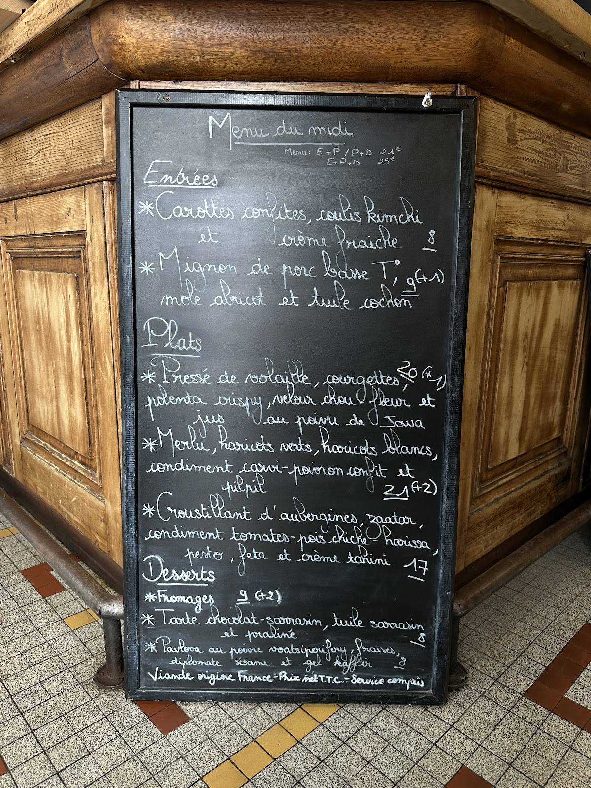 RASCAL Restaurant Lyon меню