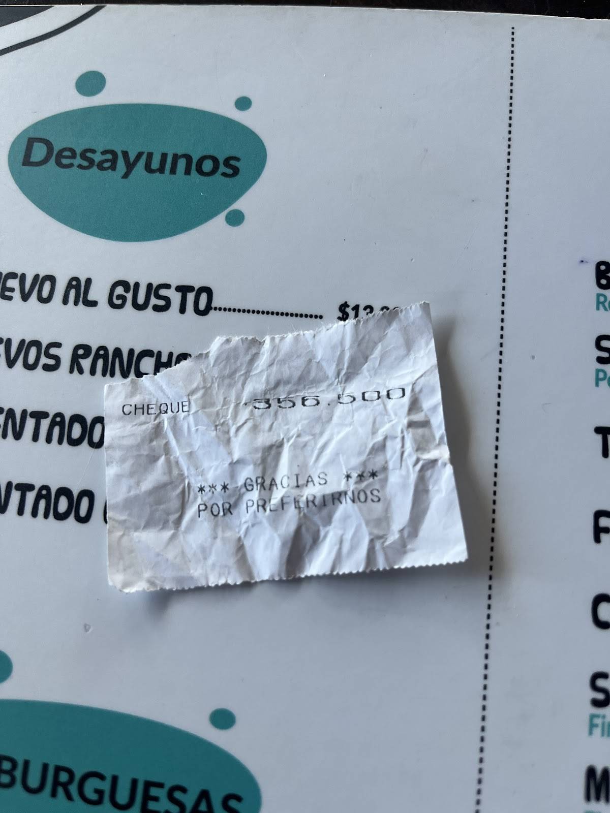 Restaurante Rapipollo меню