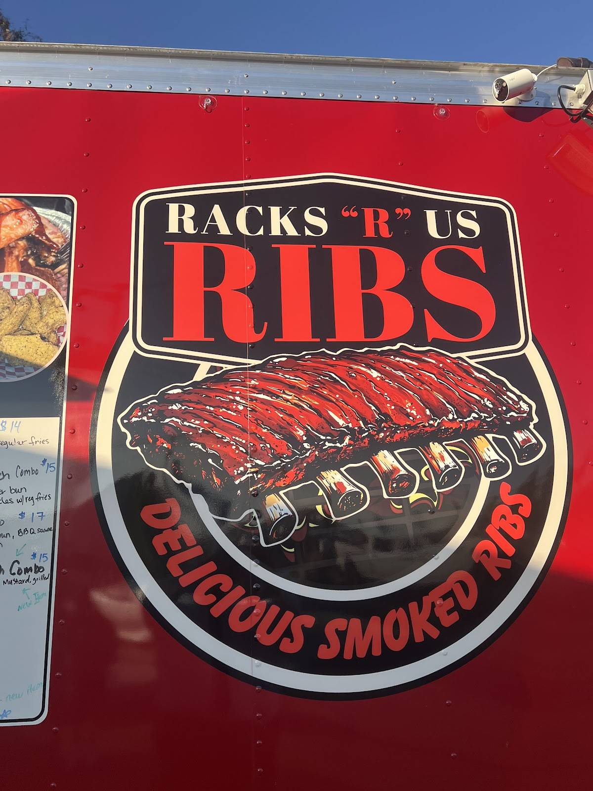 Racks R Us Ribs меню