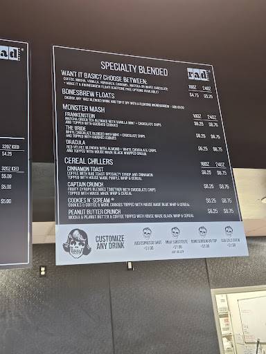 Rad Coffee - Riverside меню