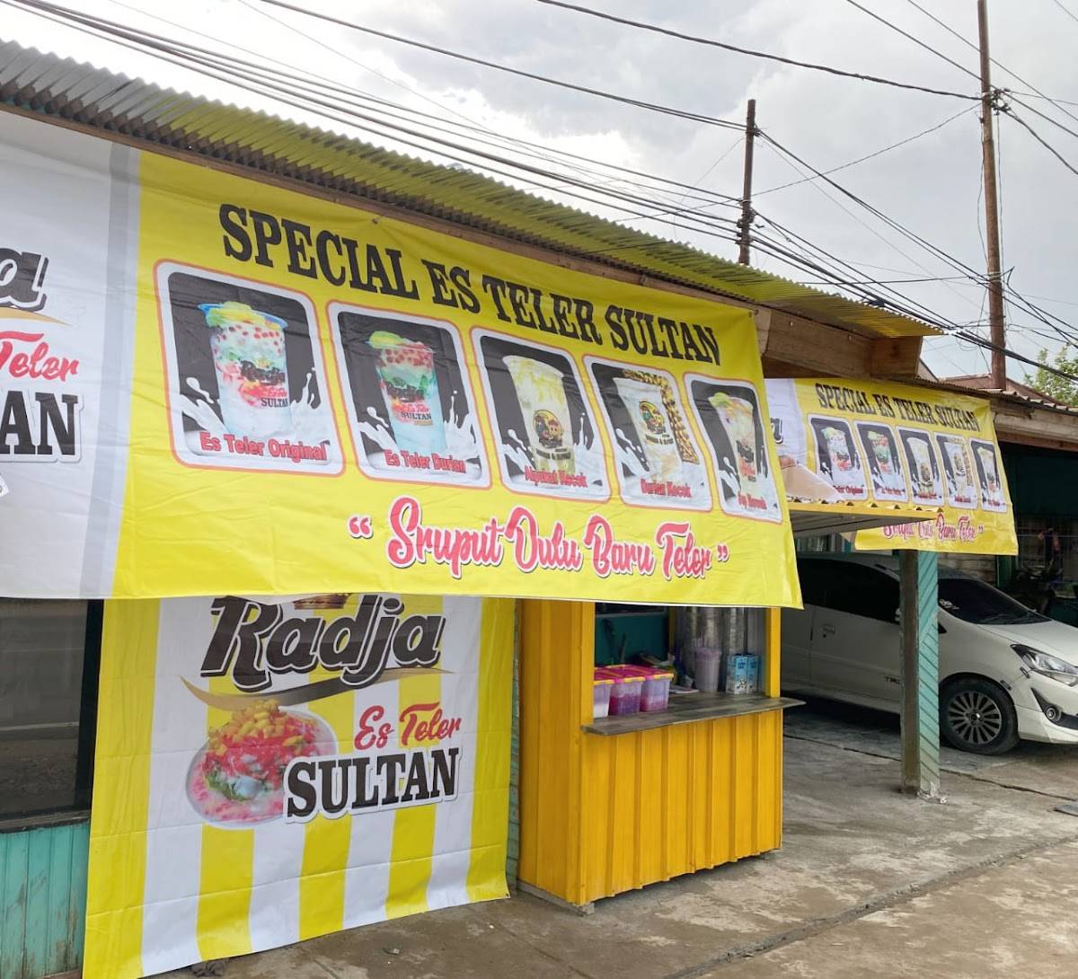 Radja Es Teler Sultan меню