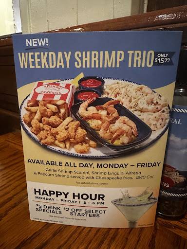 Red Lobster меню
