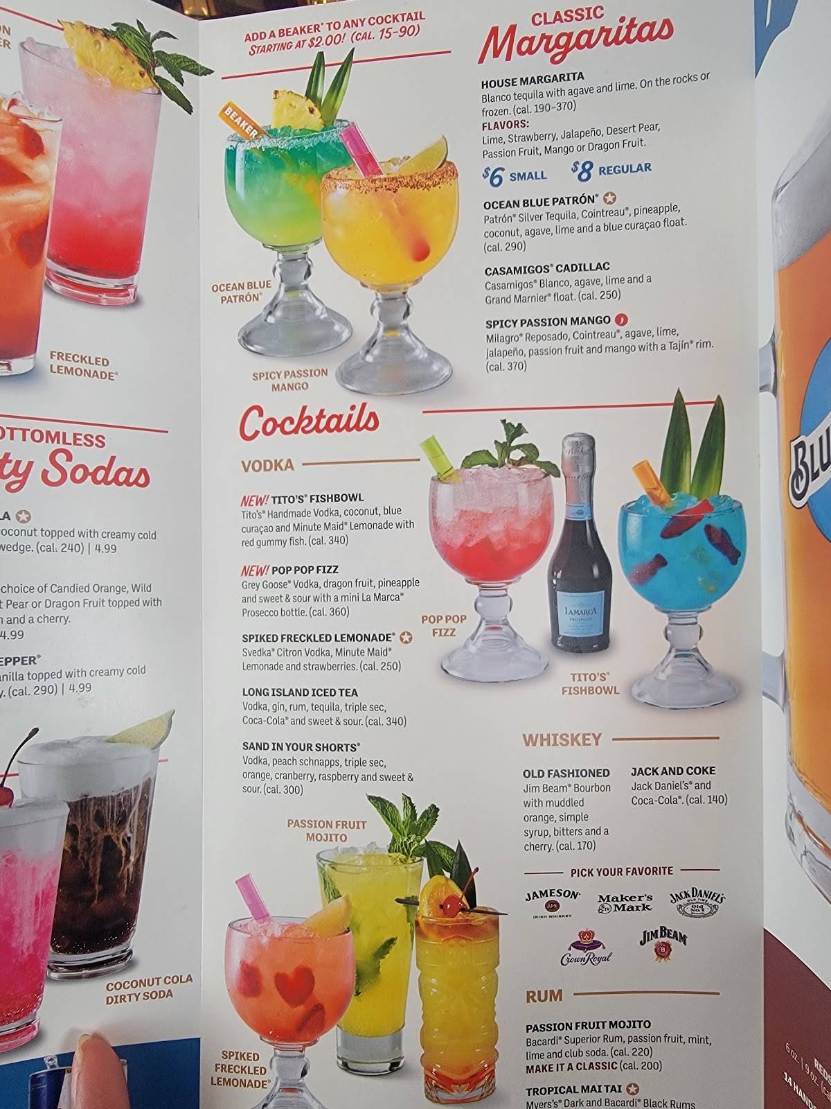 Red Robin Gourmet Burgers and Brews меню
