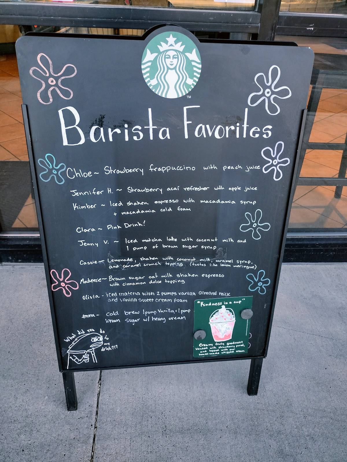 Starbucks Coffee Company меню